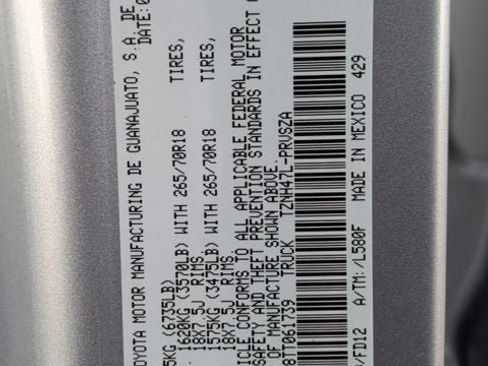 New 2026 Toyota Tacoma TRD Off-Road image 30