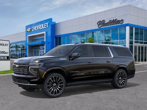New 2026 Chevrolet Suburban High Country AWD/4WD image 3