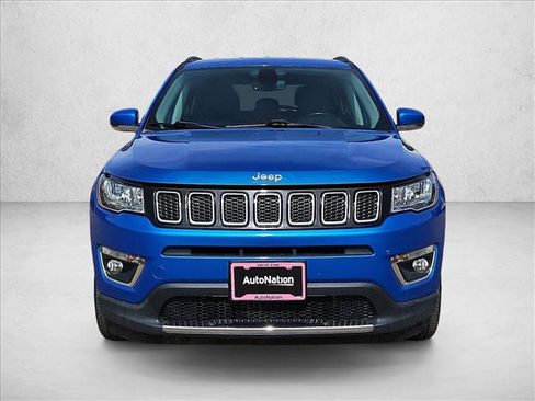 Used 2020 Jeep Compass Limited image 2