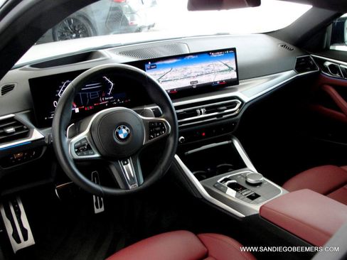 Used 2024 BMW M440i Coupe w/ Premium Package RWD image 35