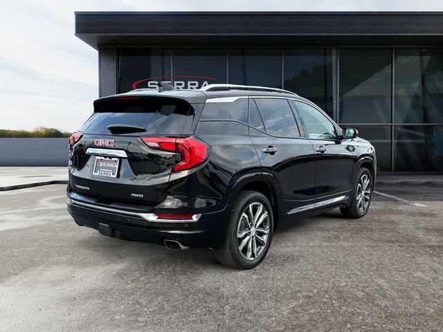 Used 2018 GMC Terrain Denali w/ Advanced Safety Package AWD/4WD image 5