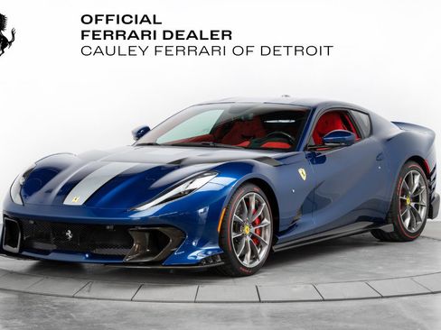 Certified 2022 Ferrari 812 Competizione image 1