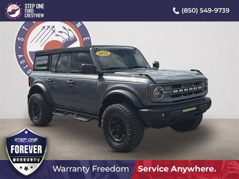 Certified 2022 Ford Bronco Big Bend image 1