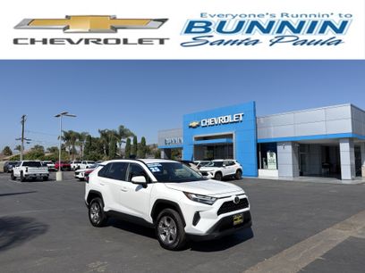 Used 2025 Toyota RAV4 XLE