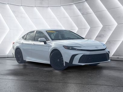 Certified 2025 Toyota Camry SE