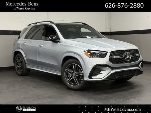 Used 2025 Mercedes-Benz GLE 450e 4MATIC image 1