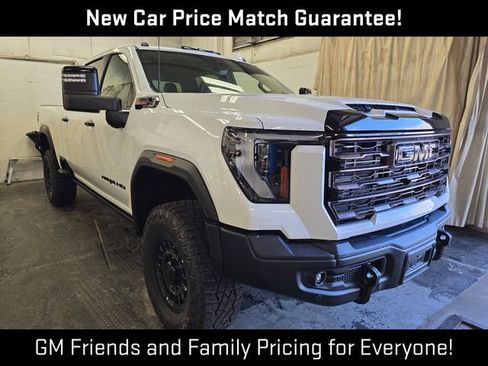 New 2026 GMC Sierra 2500 AT4X w/ AT4X AEV Edition AWD/4WD image 4
