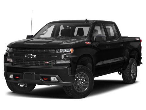 Used 2021 Chevrolet Silverado 1500 LT Trail Boss w/ Convenience Package II AWD/4WD image 1