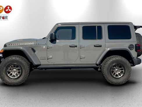 Used 2022 Jeep Wrangler Unlimited Rubicon w/ Xtreme Recon 35" Tire Package image 2