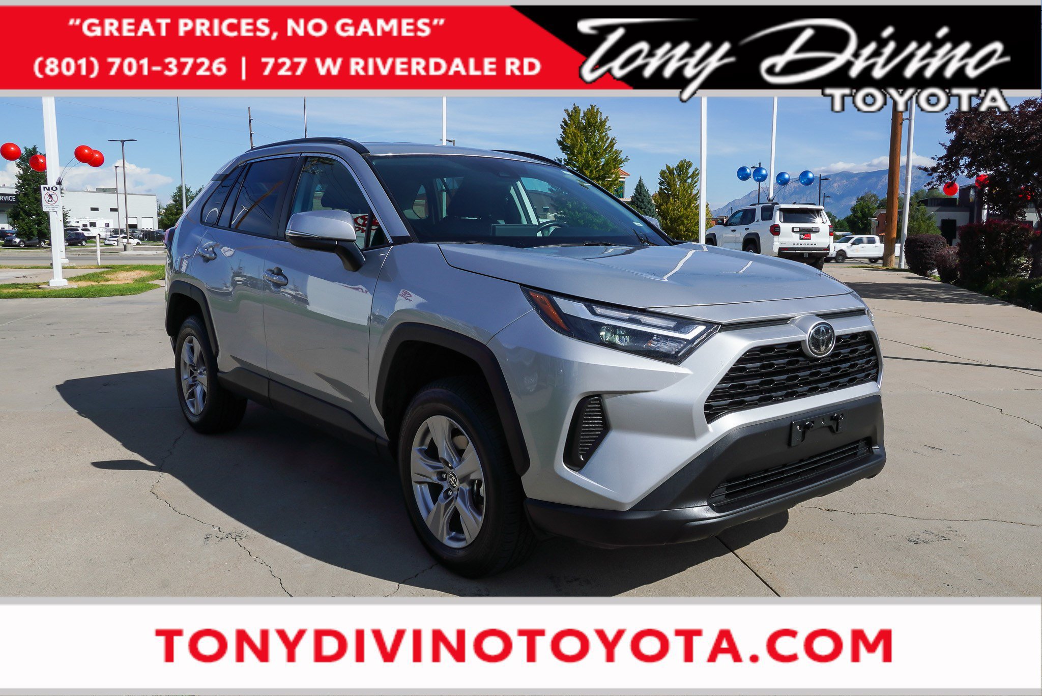 Certified 2025 Toyota RAV4 XLE AWD/4WD image 1