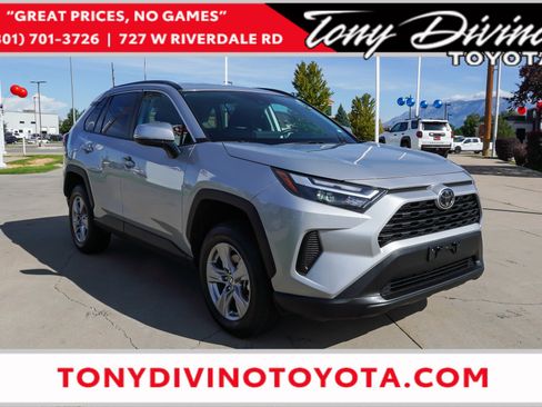 Certified 2025 Toyota RAV4 XLE AWD/4WD image 1