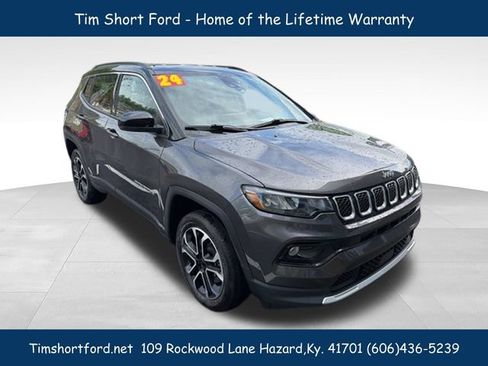Used 2024 Jeep Compass Limited AWD/4WD image 4