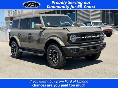 New 2026 Ford Bronco Outer Banks