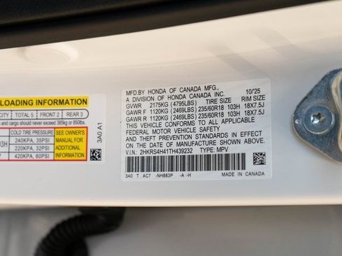 New 2026 Honda CR-V EX image 26