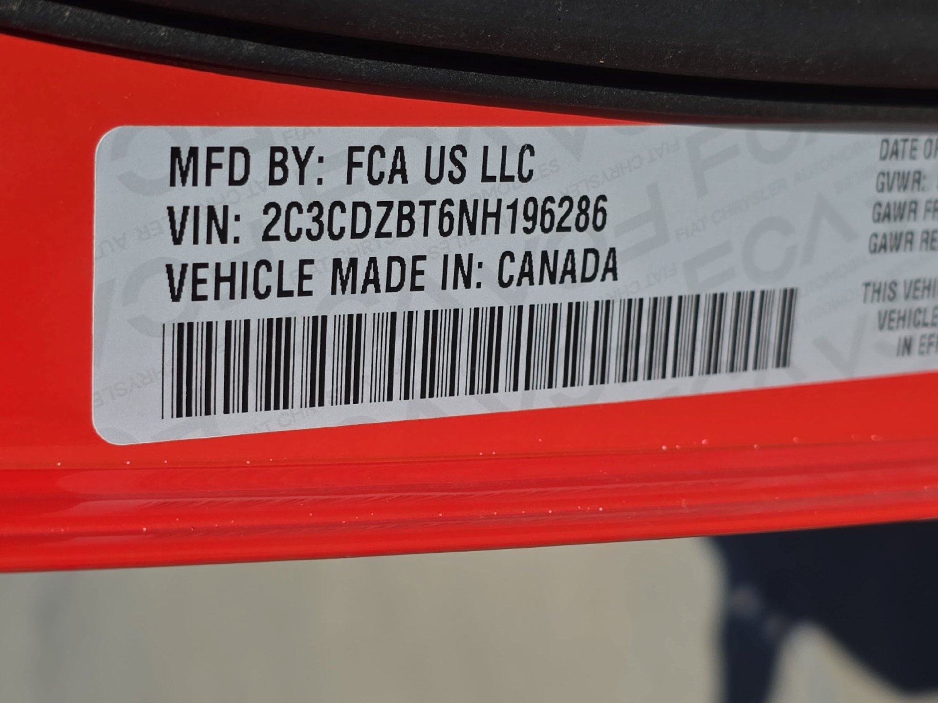 Used 2022 Dodge Challenger R/T RWD image 32