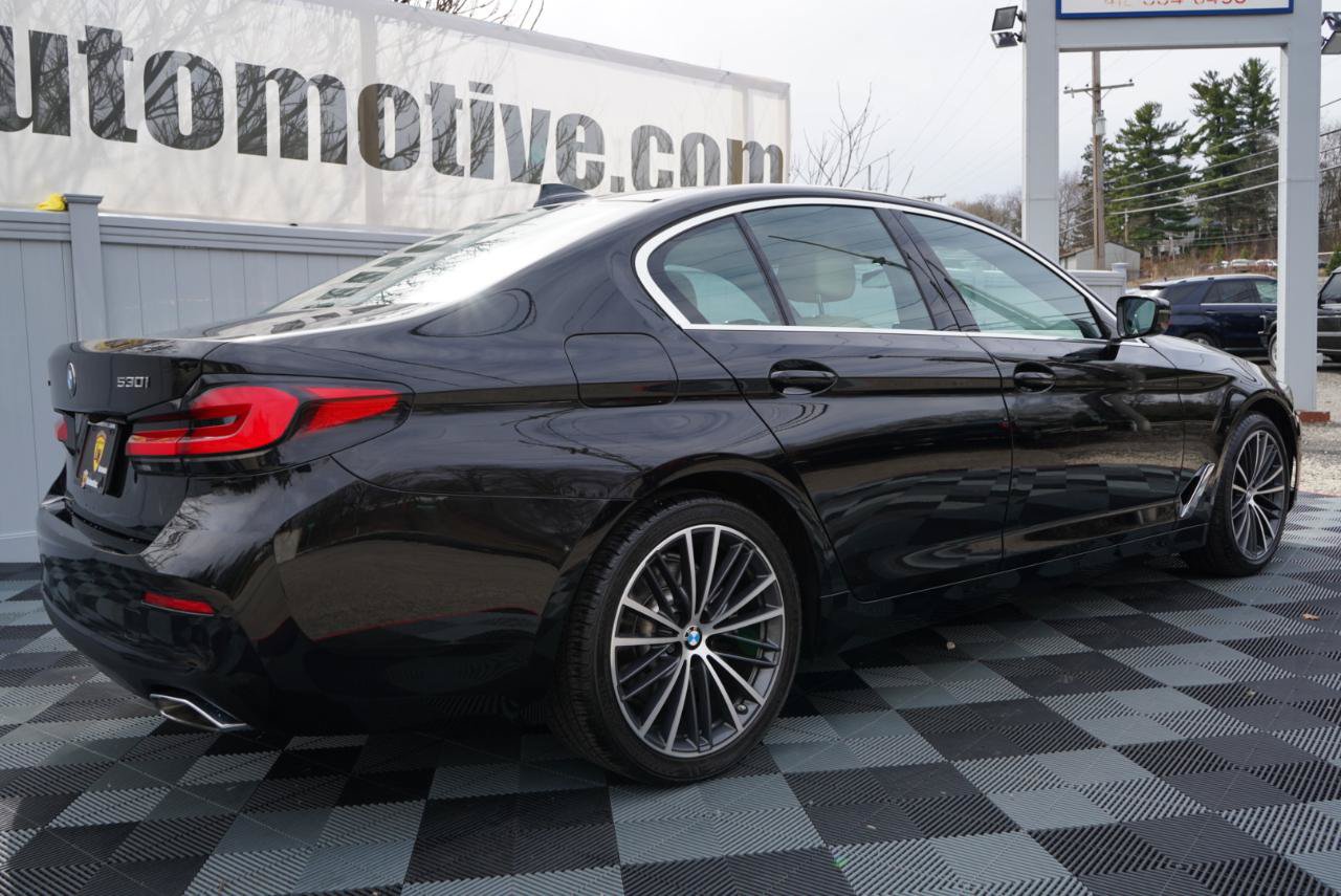 Used 2021 BMW 530i xDrive w/ Convenience Package AWD/4WD image 6