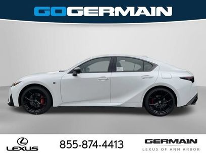 New 2026 Lexus IS 350 F Sport