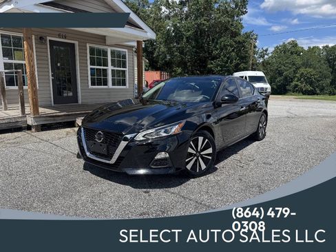 Used 2022 Nissan Altima 2.5 SV FWD image 1