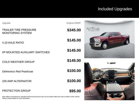 Used 2020 RAM 3500 Limited AWD/4WD image 10