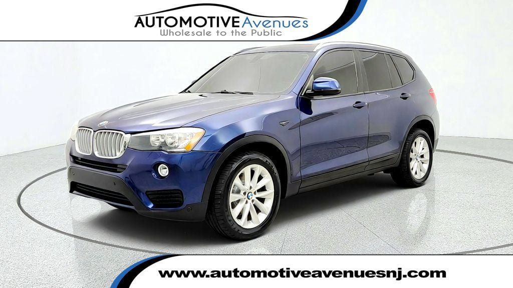 Used 2017 BMW X3 sDrive28i RWD image 1