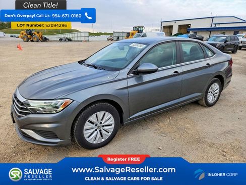 Used 2019 Volkswagen Jetta S w/ Driver Assistance Package FWD image 1