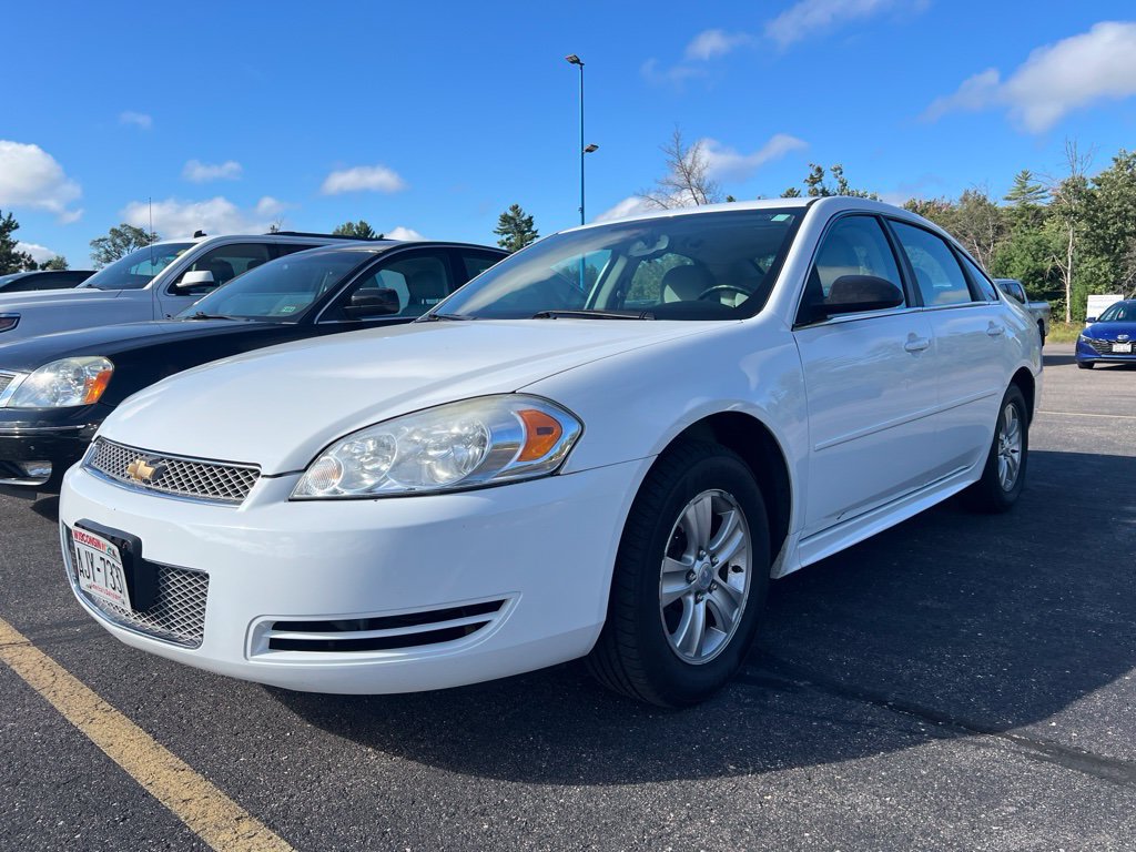 Used 2014 Chevrolet Impala Limited LS FWD image 1