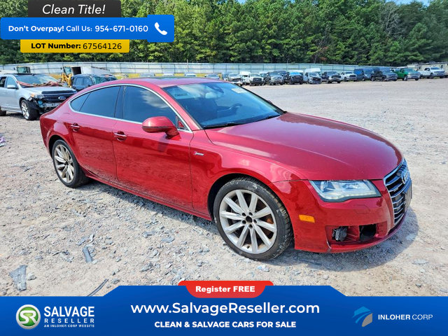 Used 2013 Audi A7 3.0T Premium Plus AWD/4WD image 5