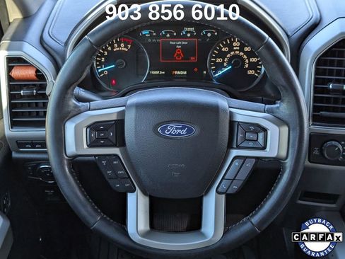 Used 2019 Ford F150 Lariat w/ Equipment Group 501A Mid image 28