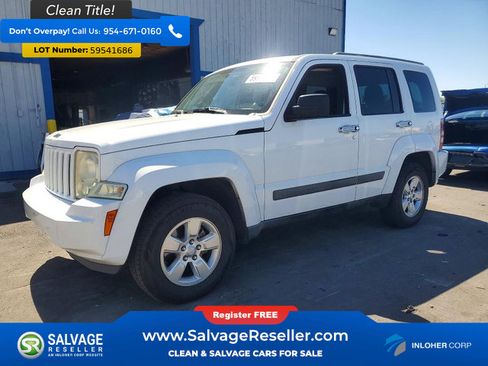 Used 2012 Jeep Liberty Sport w/ Trailer Tow Class III Group RWD image 1
