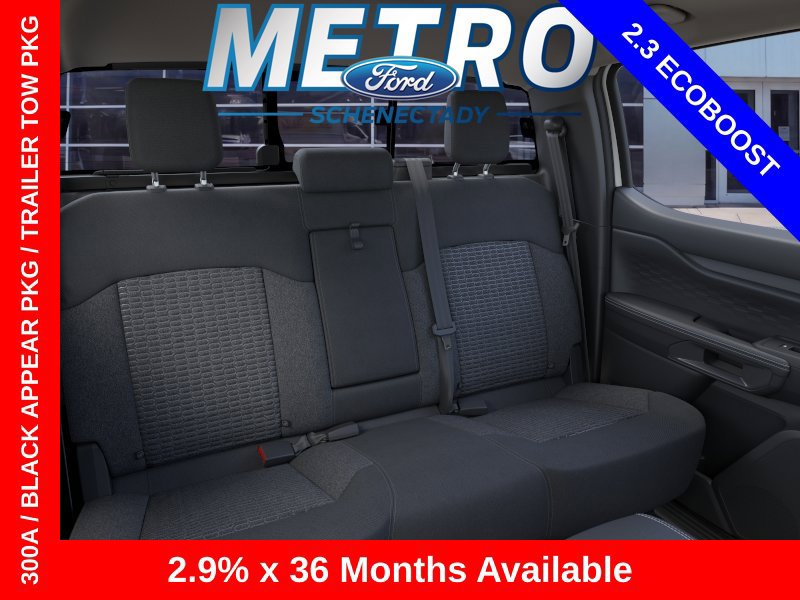 New 2026 Ford Ranger XLT w/ Black Appearance Package AWD/4WD image 11