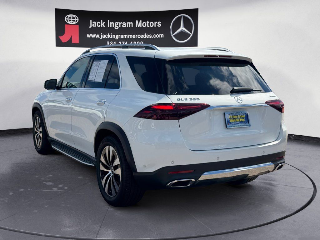 Certified 2026 Mercedes-Benz GLE 350 4MATIC image 3