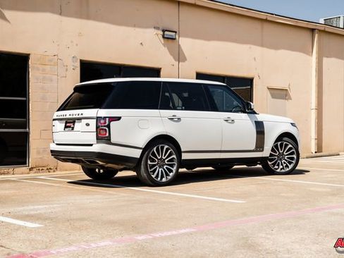 Used 2018 Land Rover Range Rover Long Wheelbase Autobiography AWD/4WD image 48