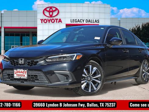 Used 2023 Honda Civic EX-L image 1