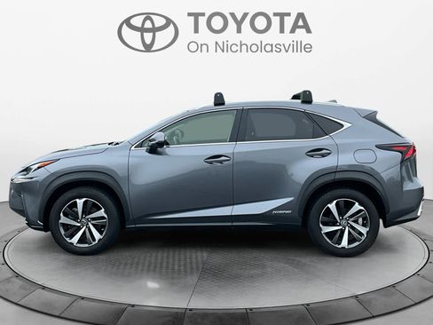 Used 2021 Lexus NX 300h AWD w/ Premium Package image 2