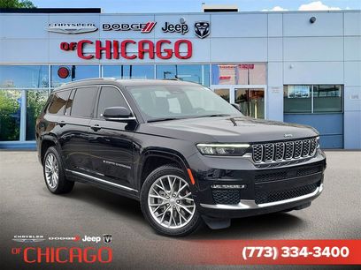 Used 2022 Jeep Grand Cherokee L Summit w/ Advanced Protech Group IV