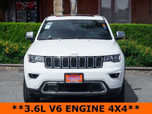 Used 2022 Jeep Grand Cherokee Limited image 3