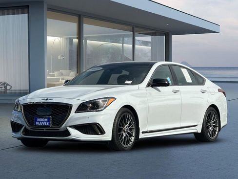 Used 2019 Genesis G80 3.3T Sport image 8