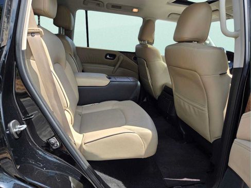 Used 2021 Nissan Armada SL w/ Captain's Chairs Package AWD/4WD image 21