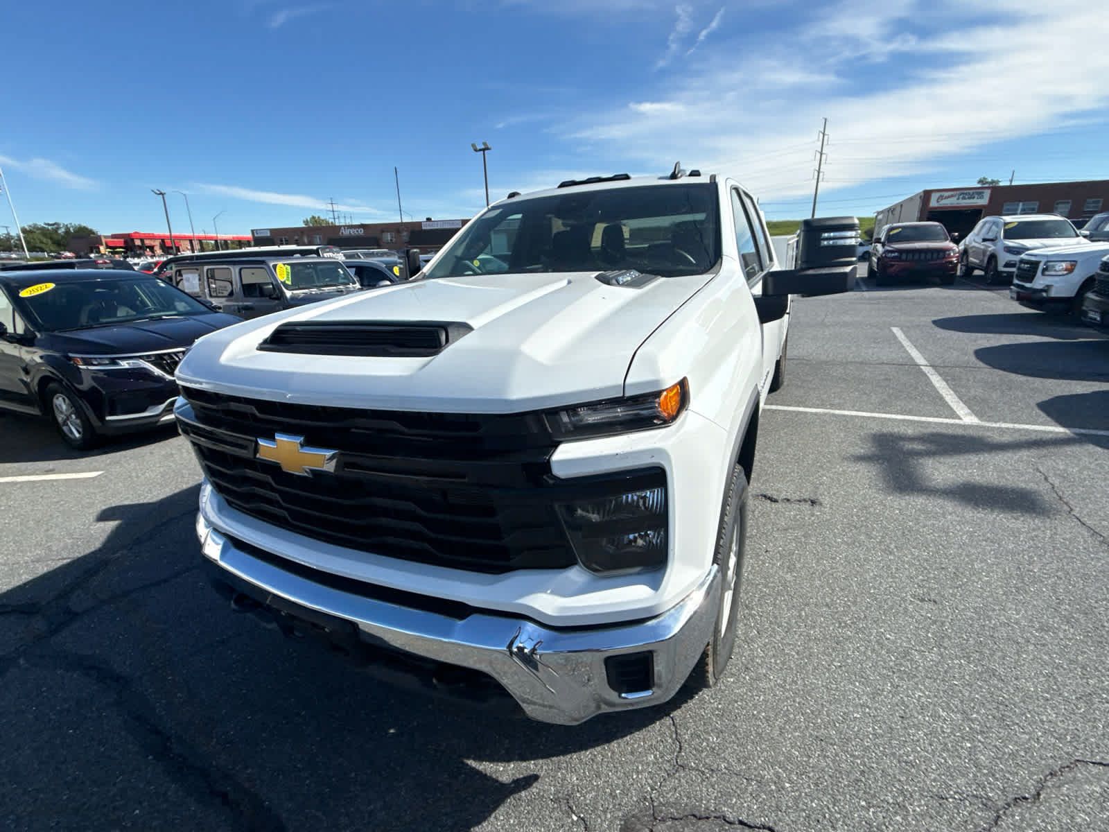 Used 2024 Chevrolet Silverado 3500 W/T w/ WT Convenience Package AWD/4WD image 51