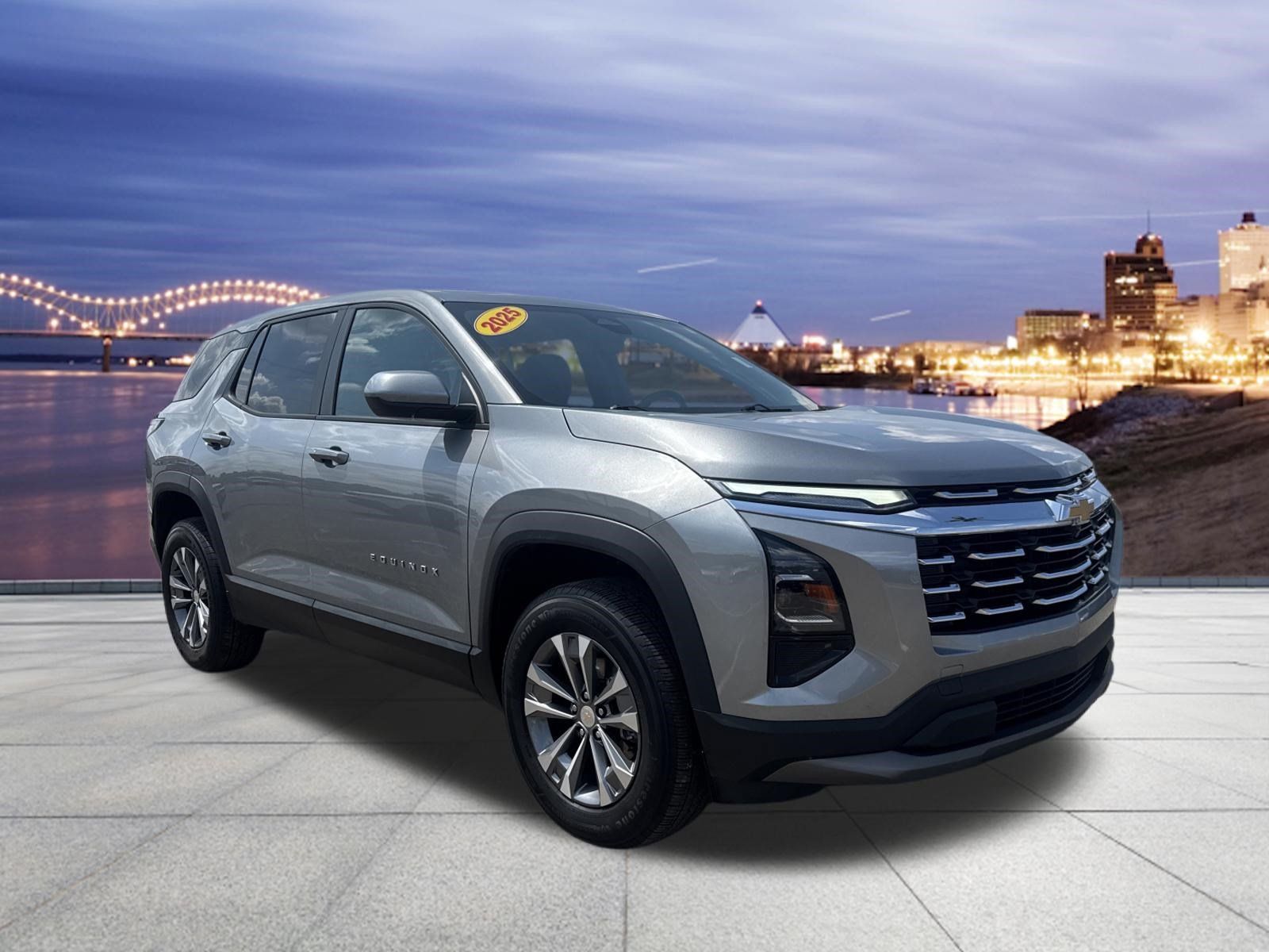 Used 2025 Chevrolet Equinox LT FWD image 4