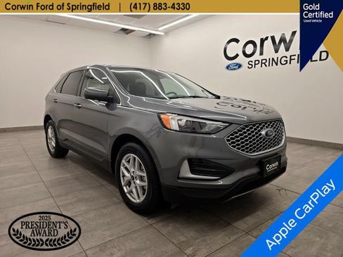 Certified 2024 Ford Edge SEL AWD/4WD image 7