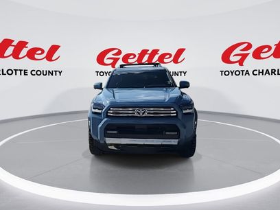 Certified 2025 Toyota 4Runner Limited