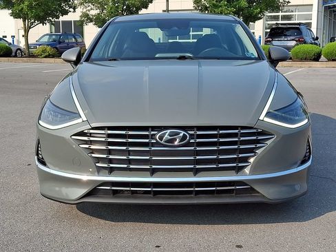 Used 2022 Hyundai Sonata Blue FWD image 4