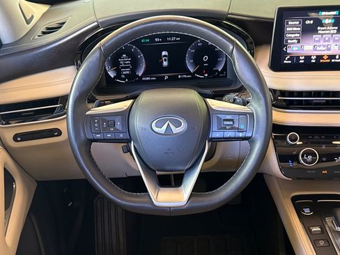 Used 2022 INFINITI QX60 Sensory w/ Cargo Package AWD/4WD image 18