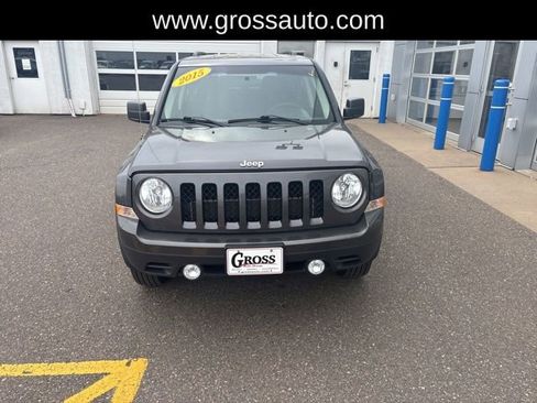 Used 2015 Jeep Patriot Sport w/ Tire & Wheel Group AWD/4WD image 3