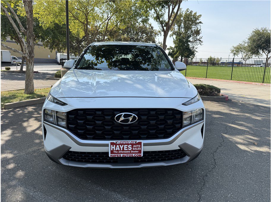 Used 2021 Hyundai Santa Fe SE AWD/4WD image 8