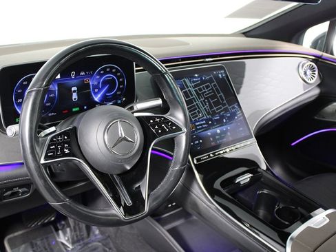 Used 2023 Mercedes-Benz EQS 450+ Sedan w/ AMG Line Exterior Package image 5