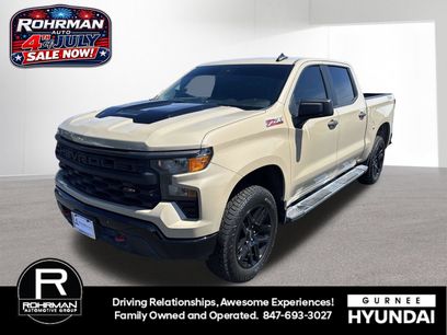 Used 2022 Chevrolet Silverado 1500 Custom Trail Boss