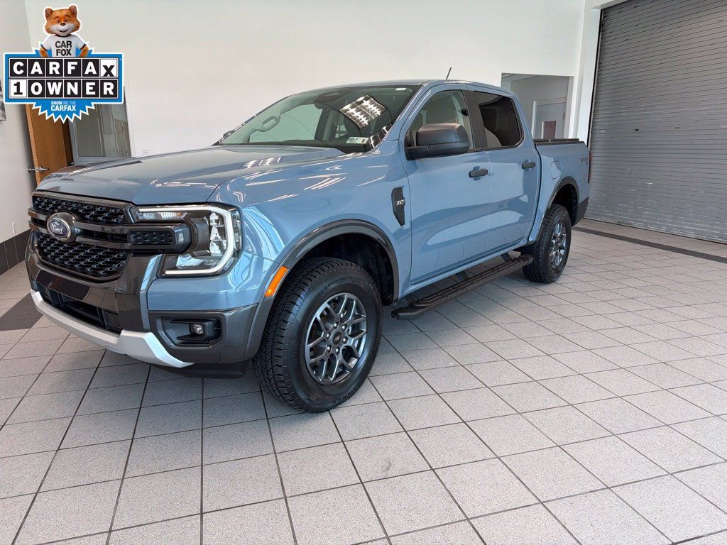 Used 2024 Ford Ranger XLT w/ Equipment Group 301A High AWD/4WD image 3
