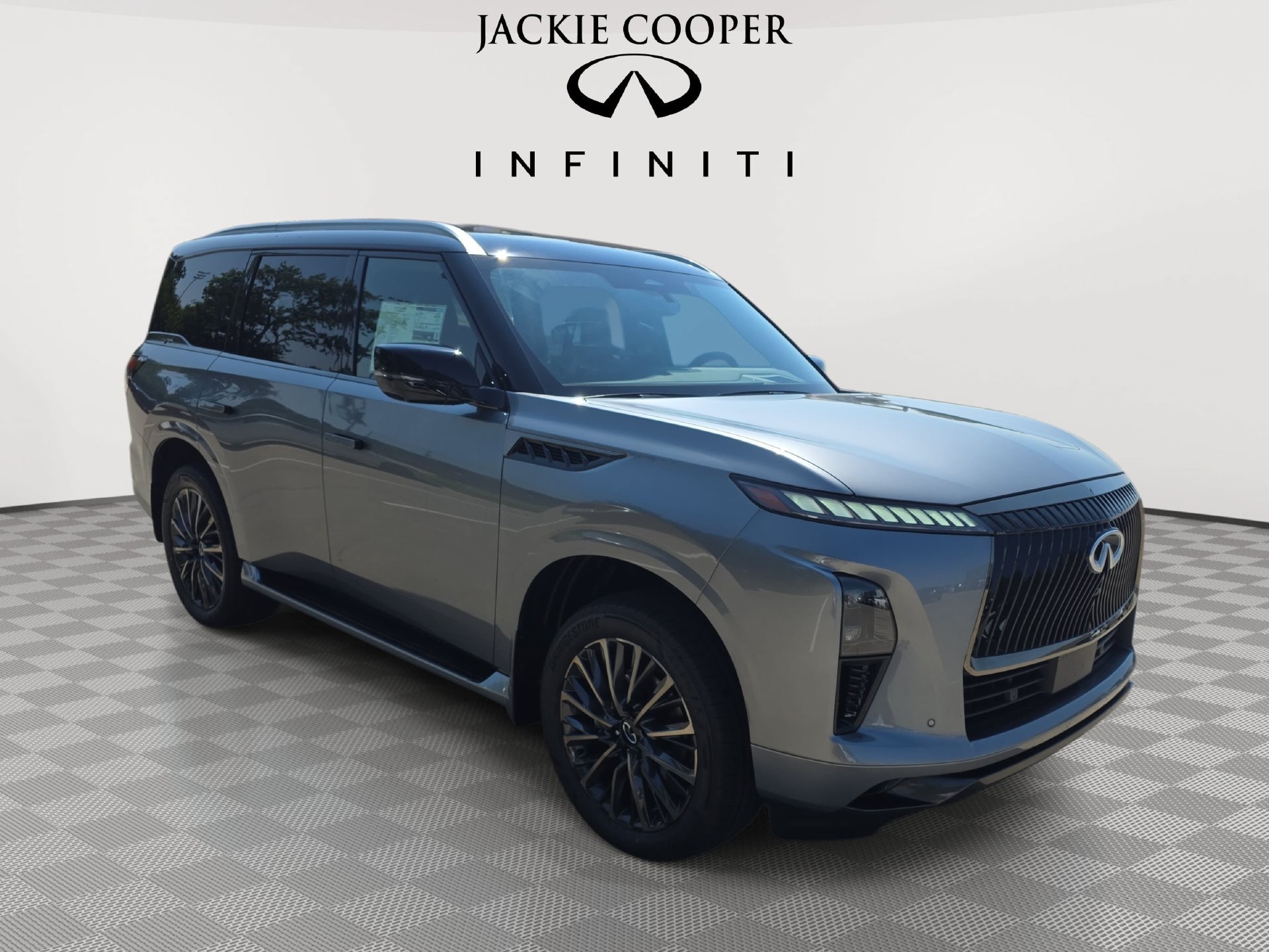 New 2027 INFINITI QX80 Autograph w/ Premium Cargo Package AWD/4WD image 3